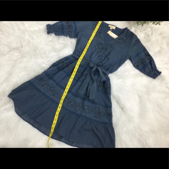 - Love The Label For Anthropologie Ruffled Dress - Picture 8 of 11